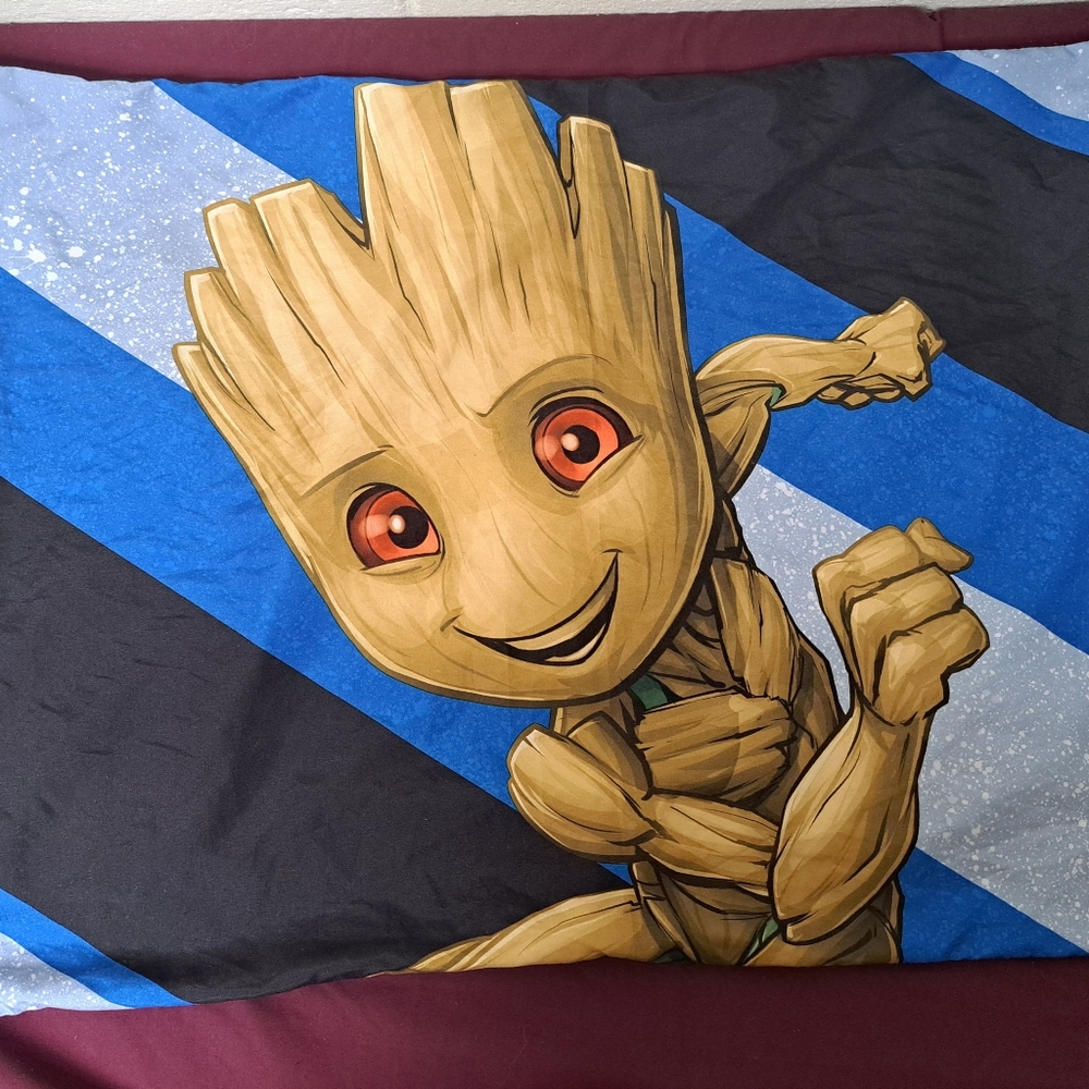 Marvels Groot Standard Size Pillow Sham